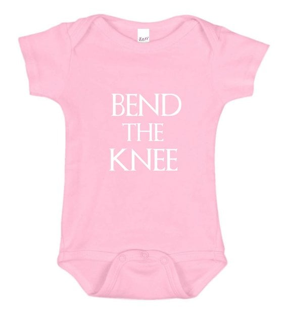 Bend the Knee Onesie