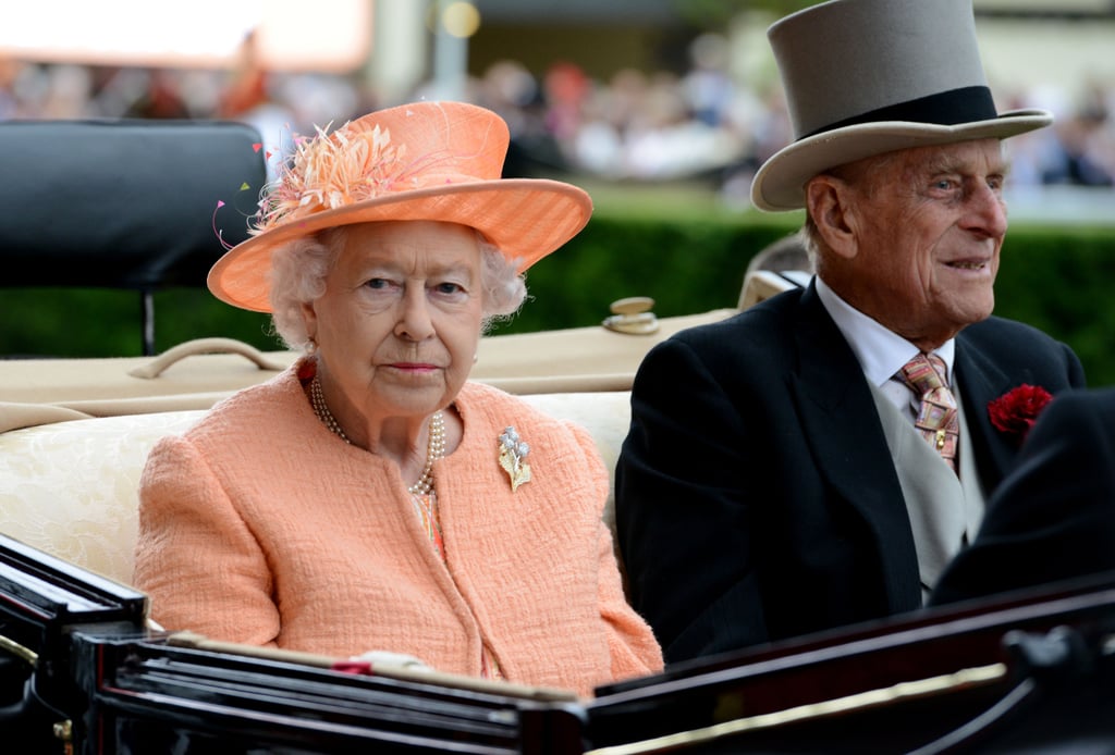 Queen Elizabeth II Prince Philip Royal Ascot Pictures