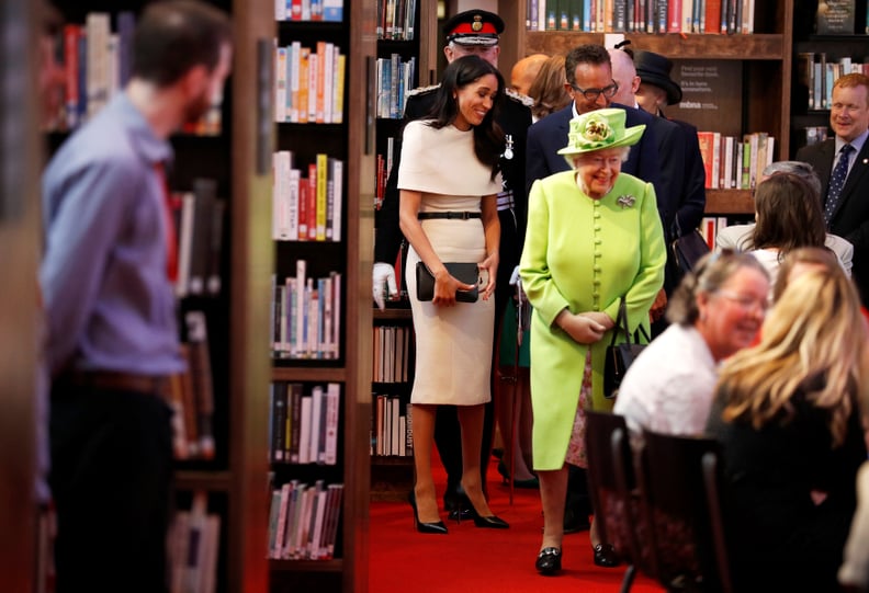 Meghan's First Engagement With the Queen