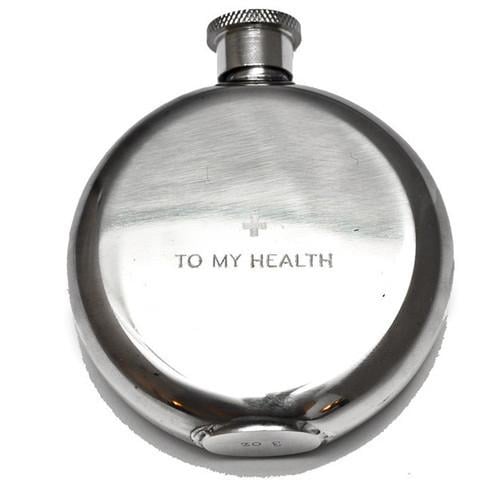 YoursPersonalized Engraved Flask
