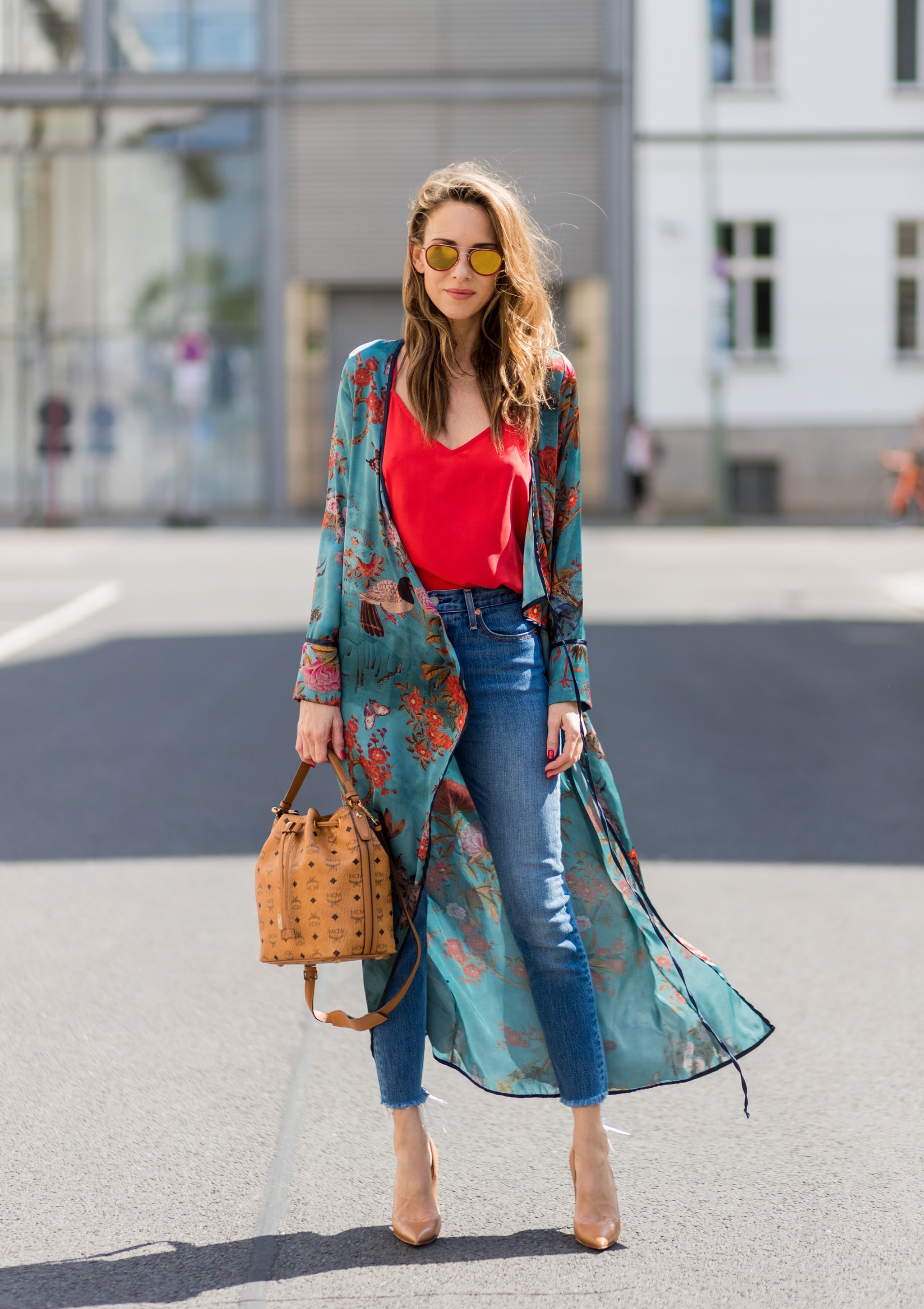 kimono inspired fashion