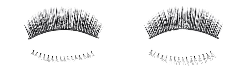 Try False Bottom Lashes