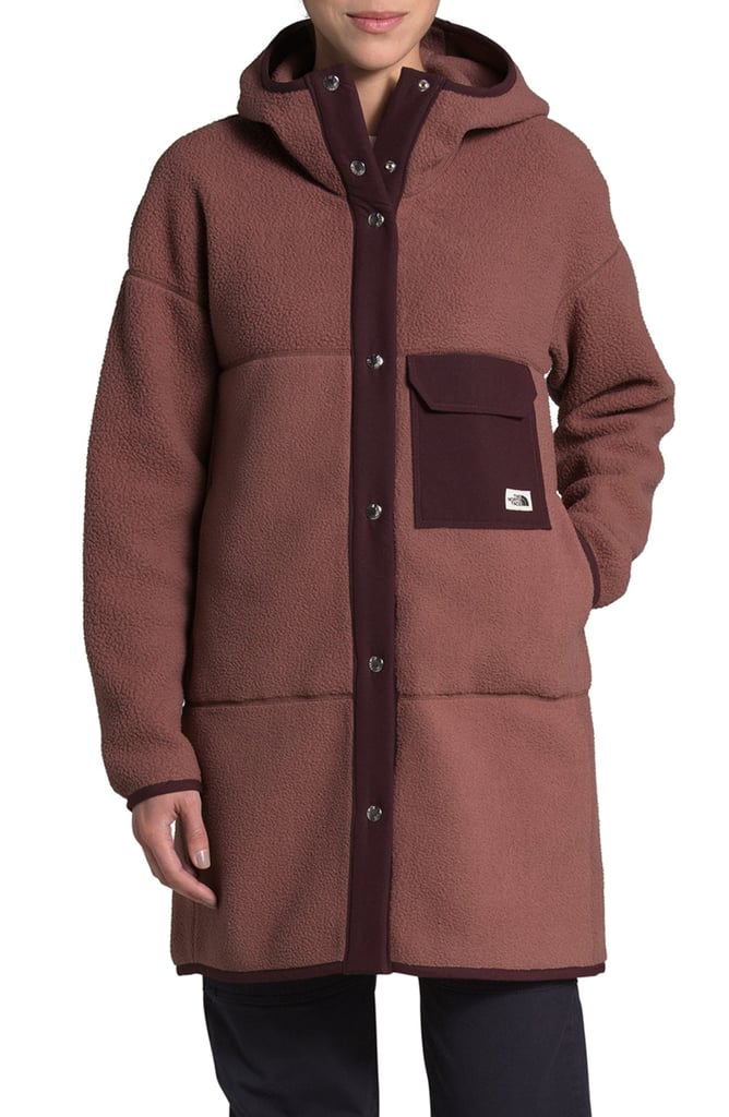 The North Face Mashup Fleece Hooded Coat