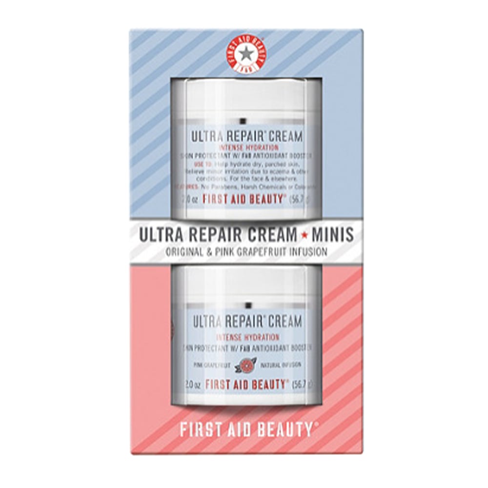 First Aid Beauty Ultra Repair Cream Minis in Original and Pink Grapefruit