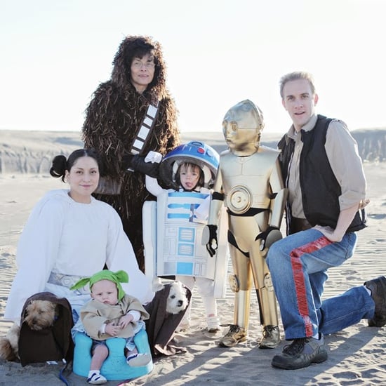 DIY Star Wars Halloween Costumes