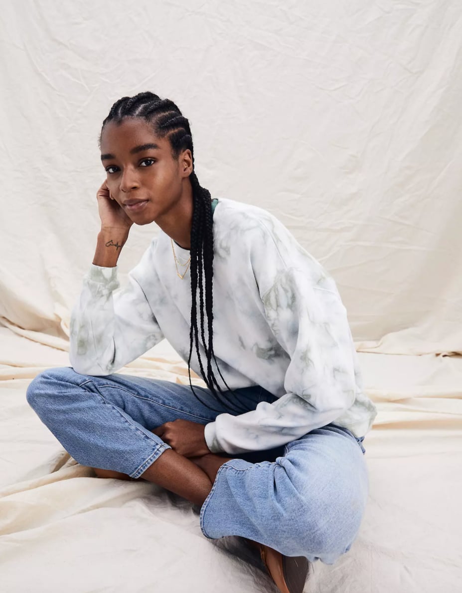 Madewell tie shop dye sweatshirt
