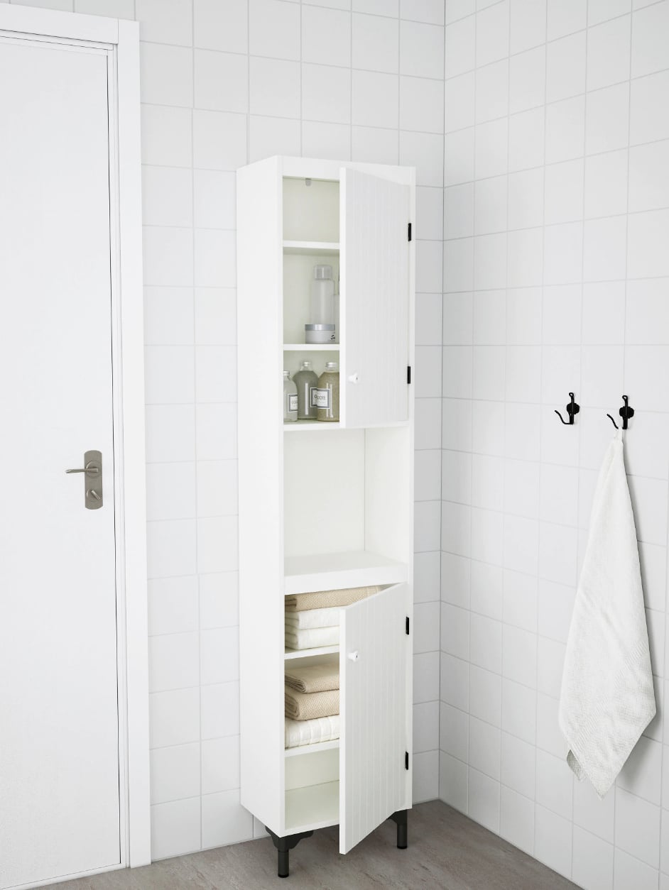 High cabinet cheap with doors