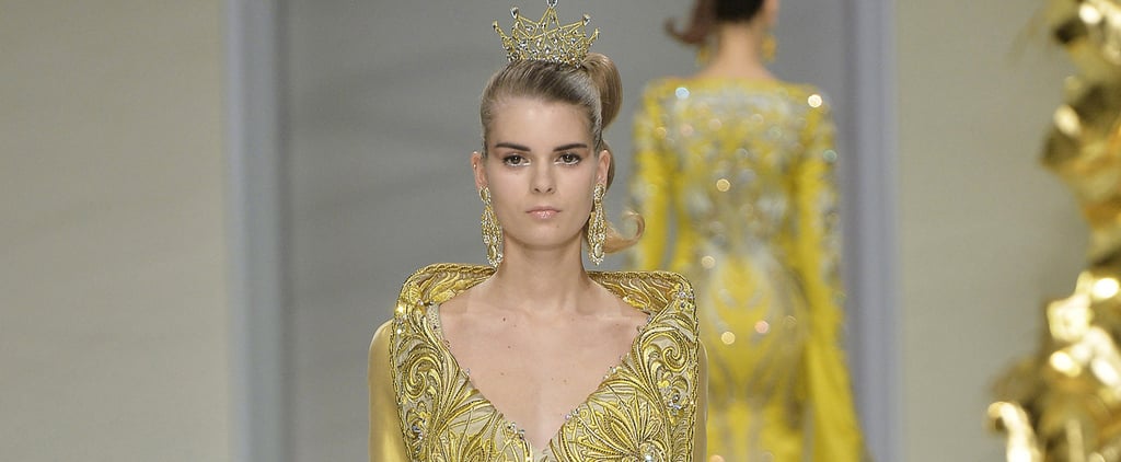 Disney Princess Inspired Couture Dresses Spring 2016