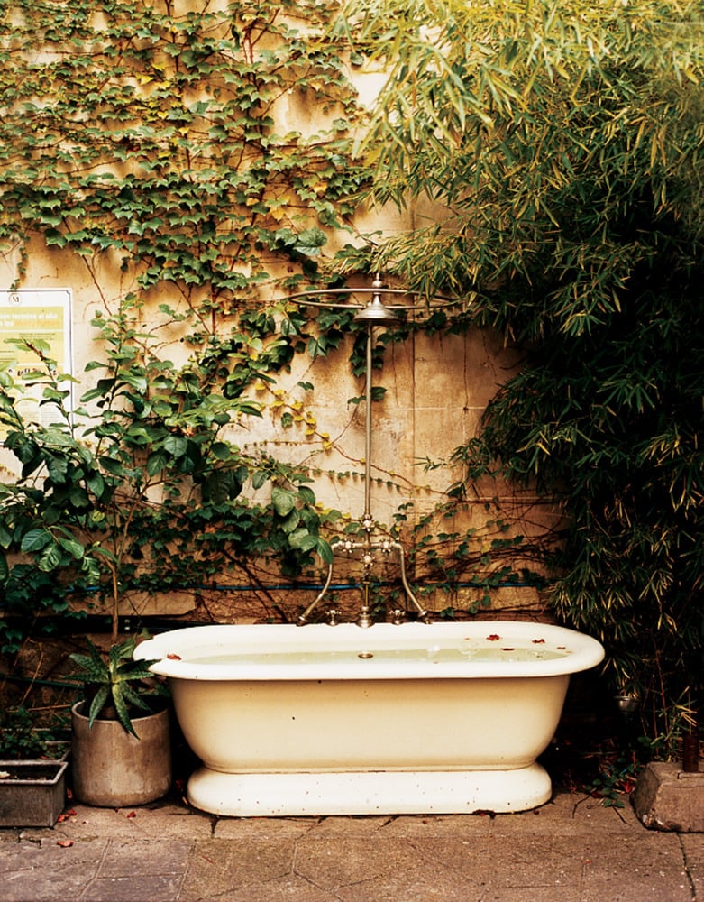 Embrace an Outdoor Soak