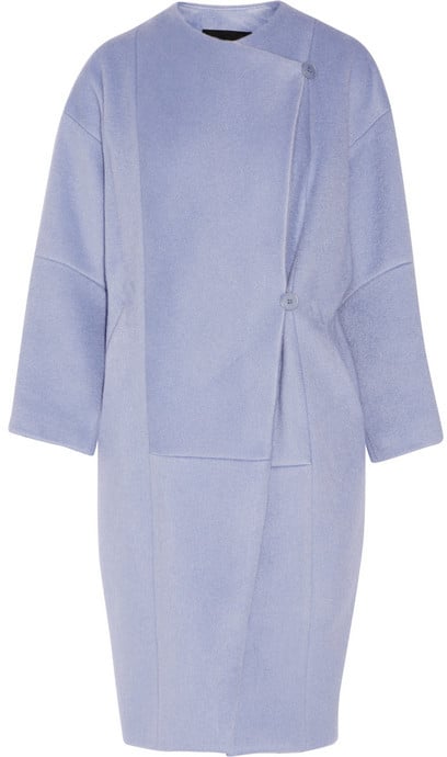 Maje Germain Oversized Felt Coat ($755)