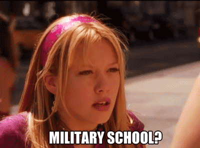 When Kelly Isn't Too Happy With Her Parents in Cadet Kelly