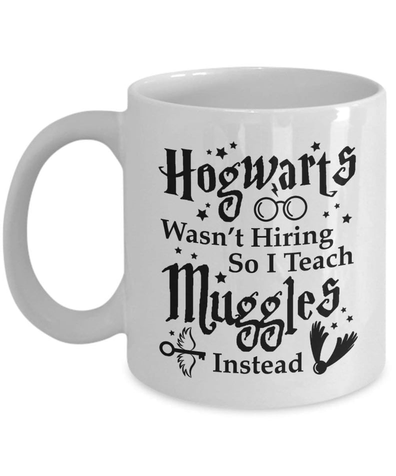 "​Hogwarts Wasn't Hiring So I Teach Muggles Instead" Mug