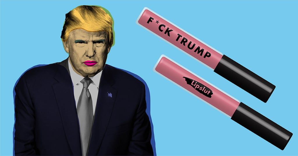 Lipslut F*ck Trump Liquid Lipstick