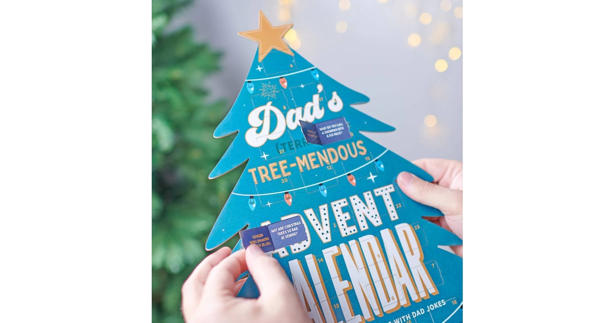 A Punny Advent Calendar: Personalised Funny Dad Joke Advent Calendar