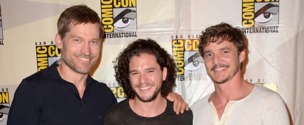 Hot Game of Thrones Actors at Comic-Con 2014 | Pictures