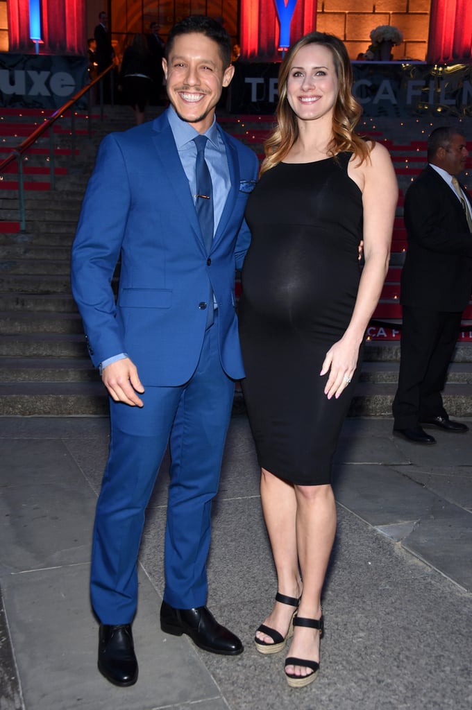 Theo Rossi and His Wife Are Expecting a Child
