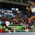 How Shaunae Miller Was Able to Beat Allyson Felix by Falling at the Finish Line