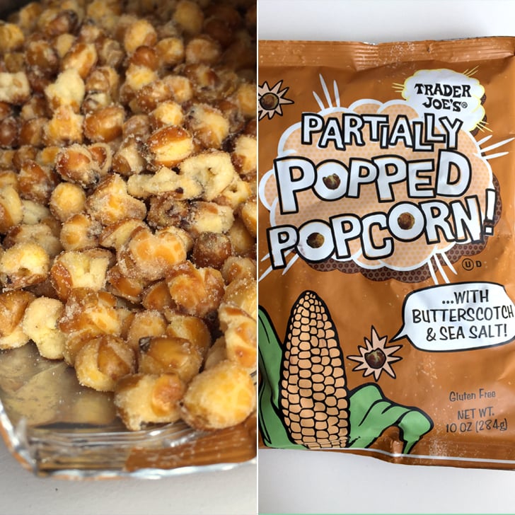 Pass: Partially Popped Popcorn With Butterscotch & Sea Salt ($4)