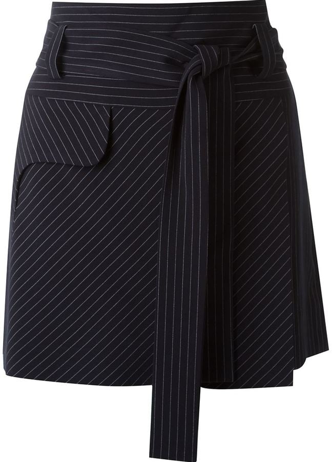 Giuliana Romanno Stripped Skort ($423)