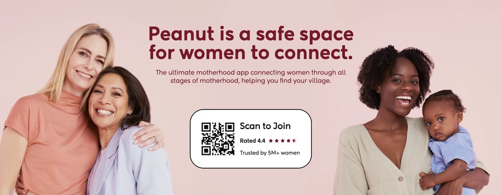 Nested by Baby Dove and Peanut ($0 to download)
Even the most devoted village sometimes needs reinforcements. That's where Nested, a digital community created by Baby Dove and the Peanut app, comes in. It offers everything from caregiver directories to dermatologist-approved product suggestions, plus a space to vent, laugh, and swap parenting hacks. "Not every mom has built-in support," Cadet says, "but Nested helps close that gap."