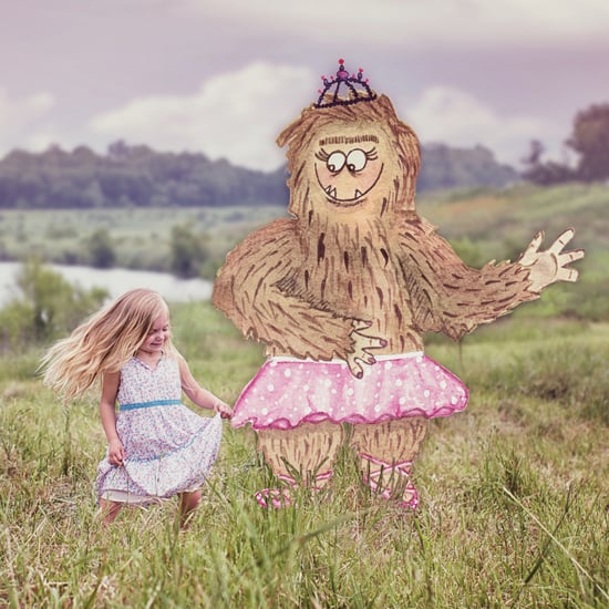 Kids' Imaginary Friends Portrait Series