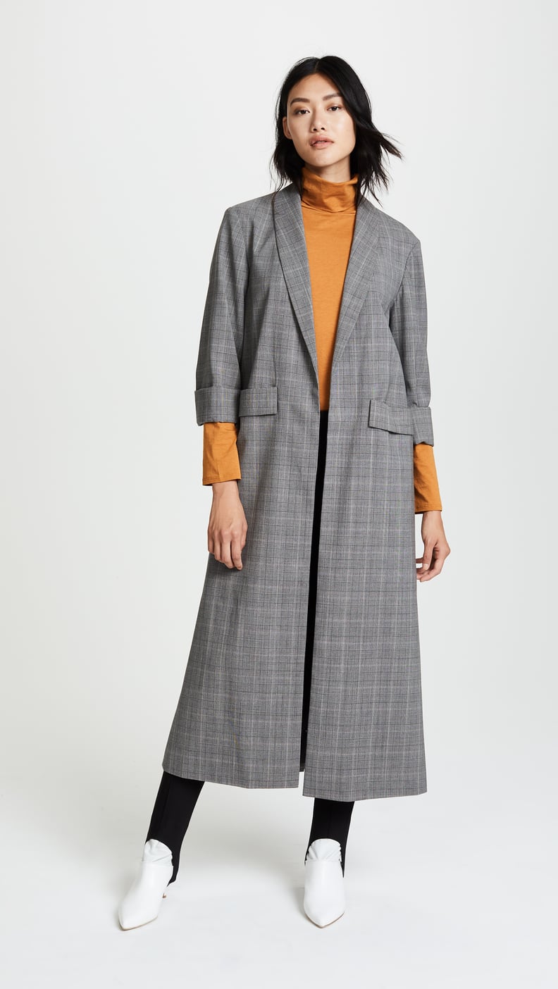 Alice + Olivia Angela Long Coat