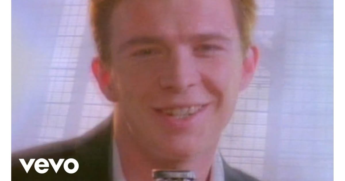 Never Gonna Give You Up By Rick Astley Iconic 80s Music Videos Popsugar Entertainment Uk 0933