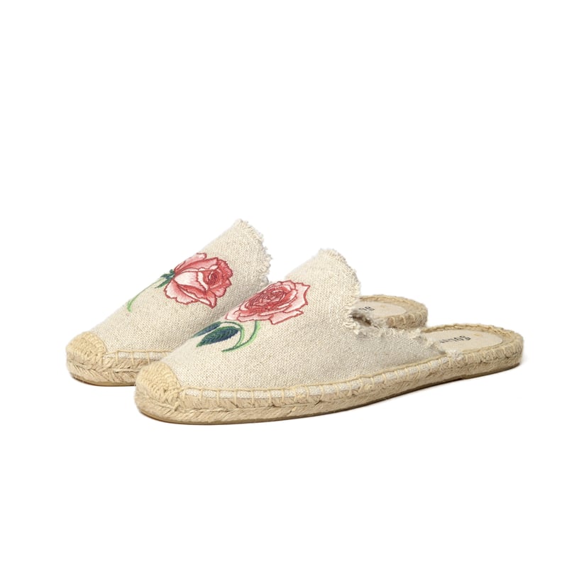 Soludos Vogue 125 Embroidered Mule