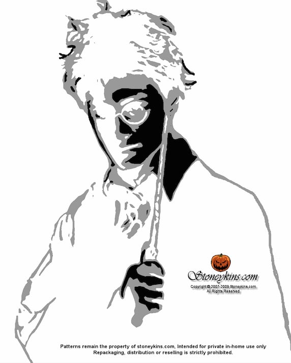 harry potter stencil 20 free halloween printables to get you in the spooky spirit popsugar smart living photo 11