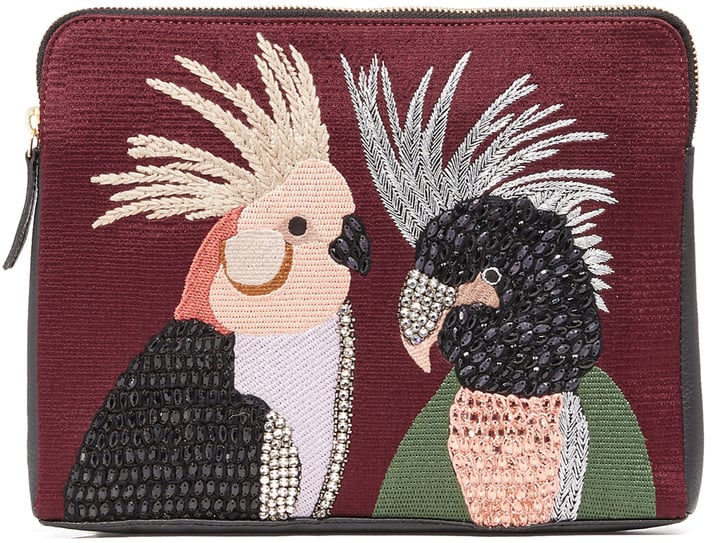 Lizzie Fortunato Safari Clutch ($398)