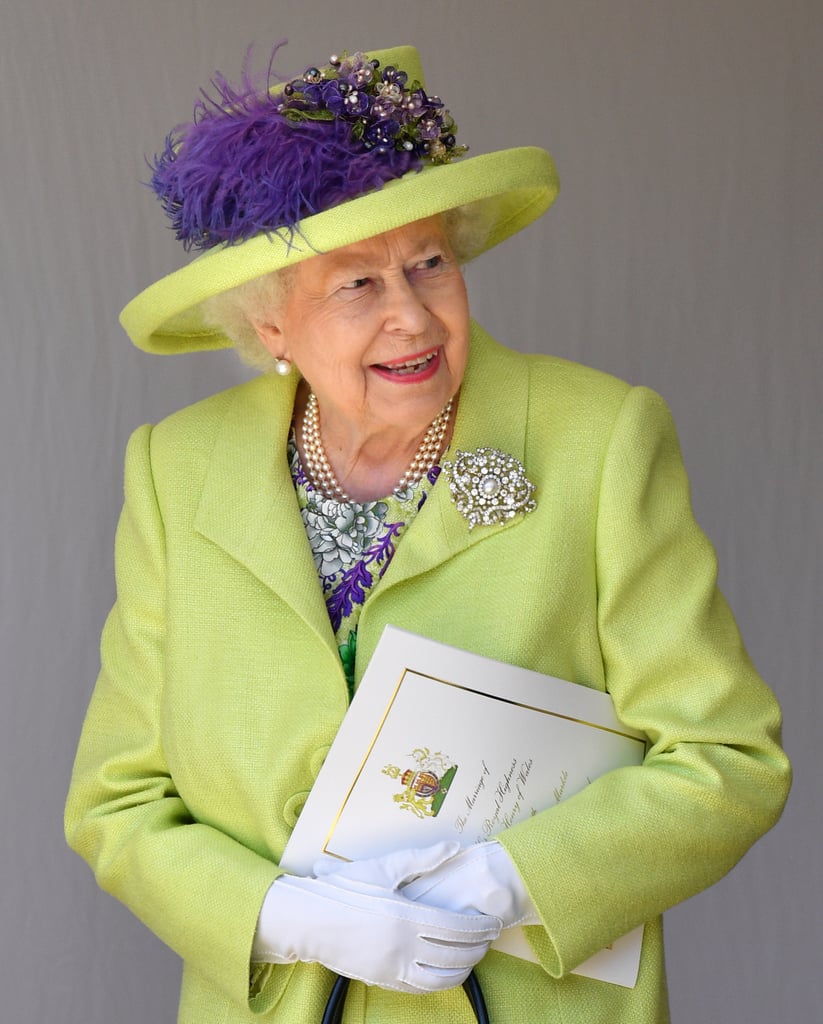 Queen Elizabeth II's Deep-Pink Lip in 2018