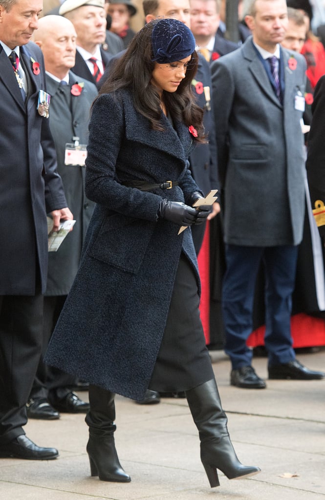 Prince Harry and Meghan Markle Field of Remembrance 2019