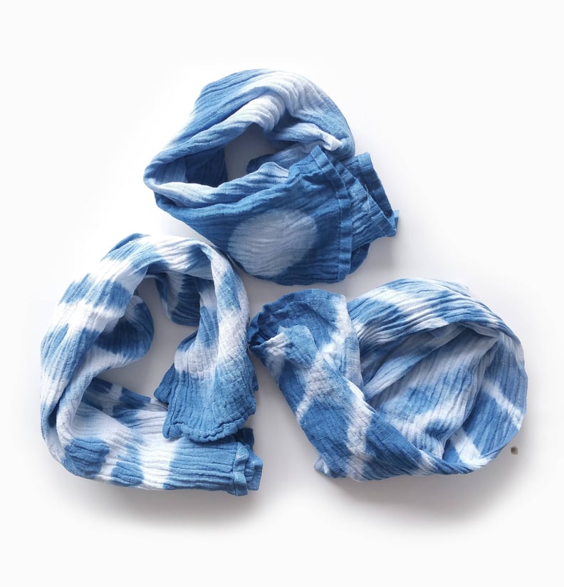 Tie-Dye Baby Muslin Cloths