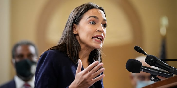 AOC Shares Sexual-Assault Story at Abortion Rally in NYC | POPSUGAR Fitness