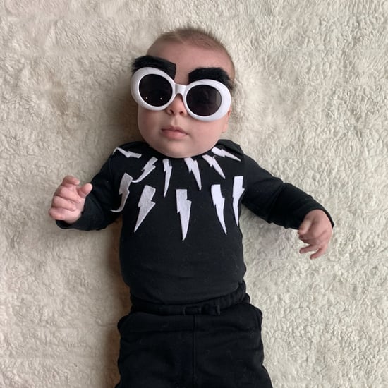 Baby Dressed as David Rose From Schitt's Creek