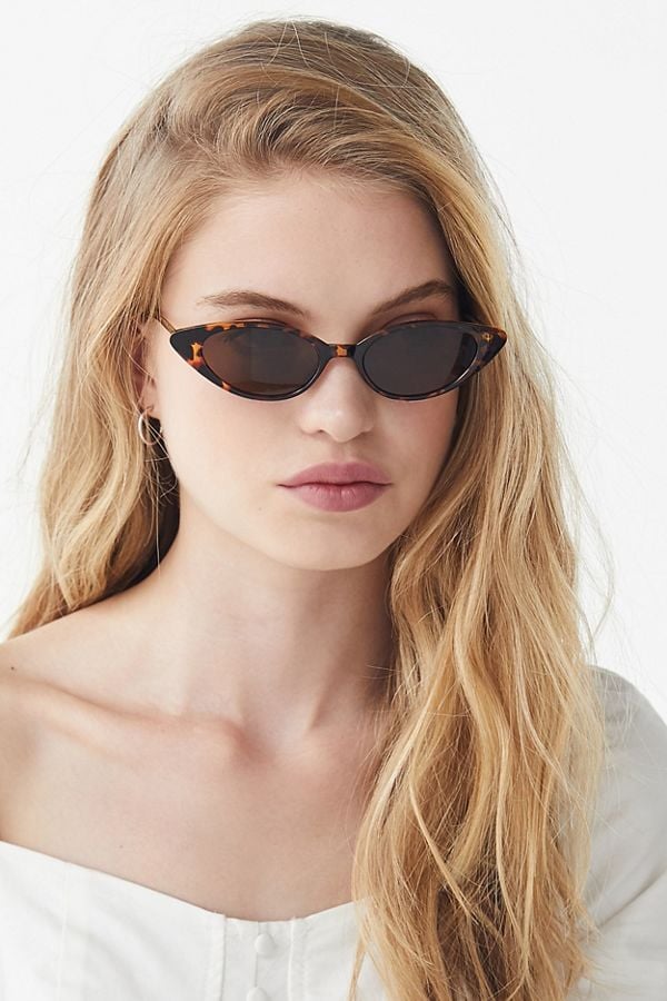 Nova Slim Cat-Eye Sunglasses