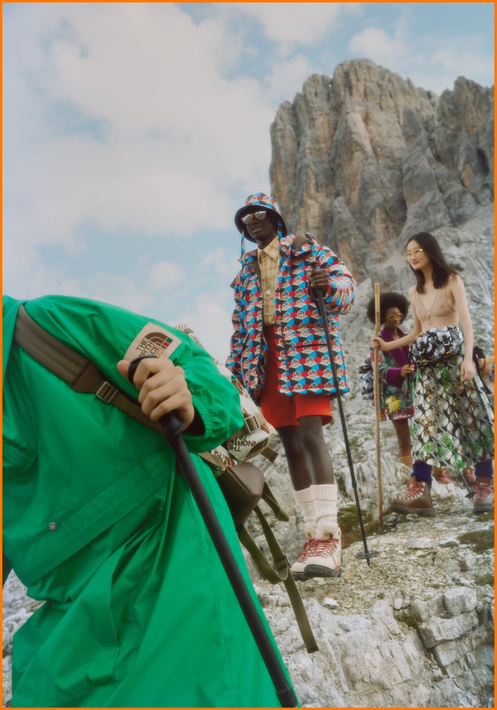 The North Face x Gucci Collaboration