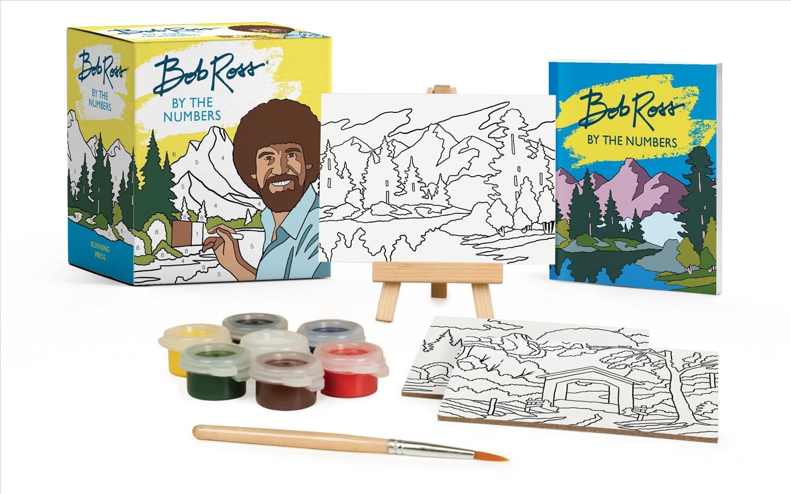 bob ross shopping