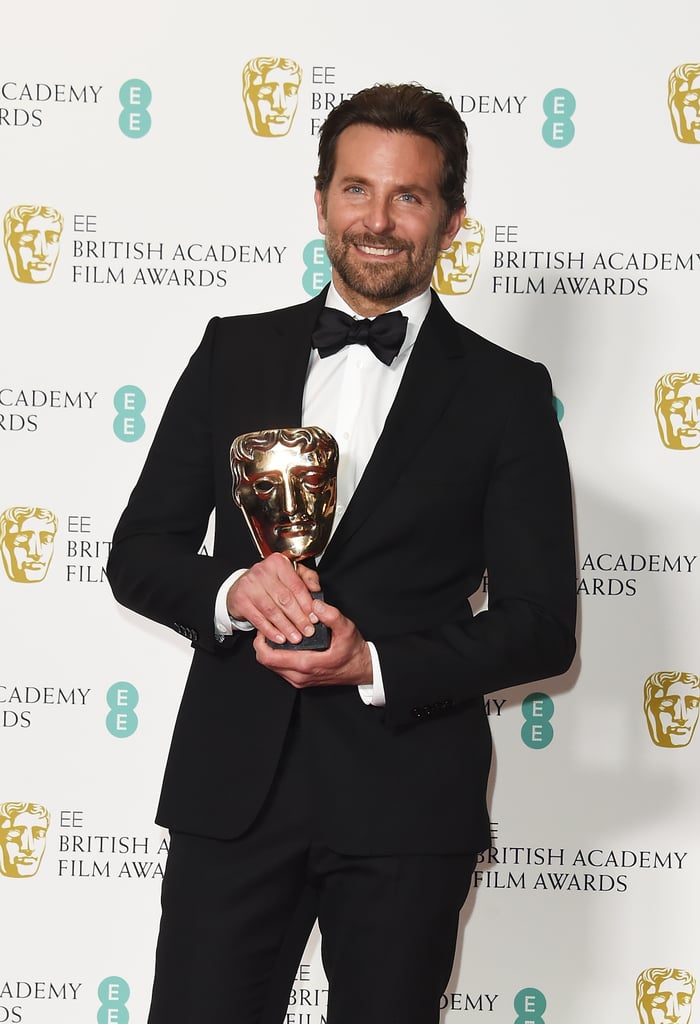 Bradley Cooper at the BAFTA Awards 2019