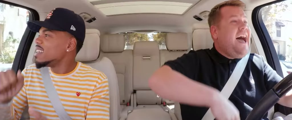 Chance the Rapper Carpool Karaoke Video