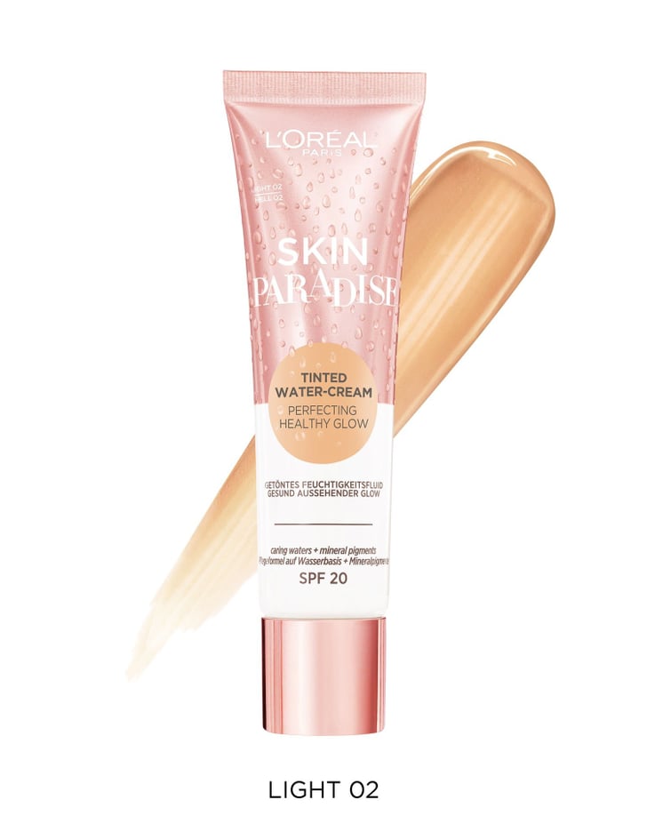 L’Oréal Paris Skin Paradise Tinted Water Cream Best Tinted