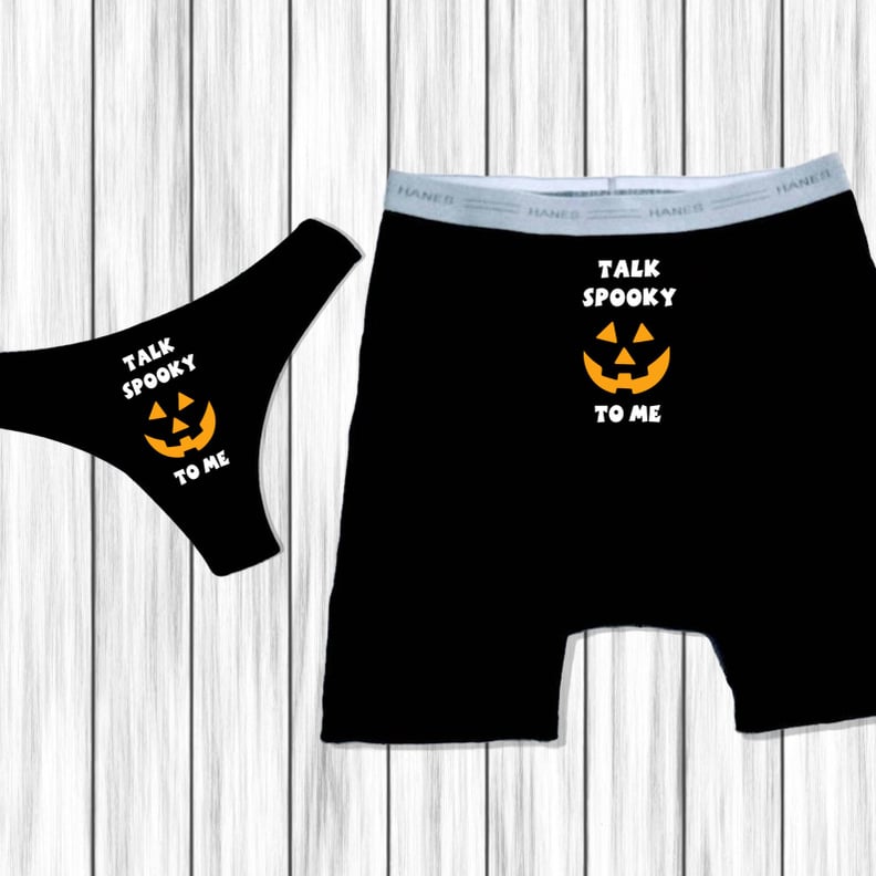 Best Couples Halloween Underwear