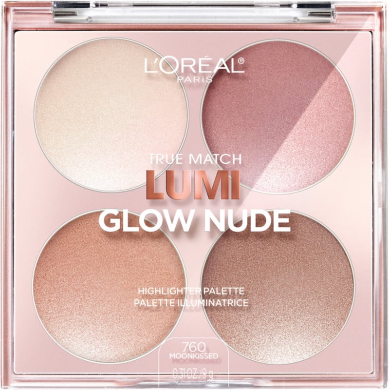 L'Oréal Paris True Match Lumi Glow Nude Highlighter Palette in Moonkissed