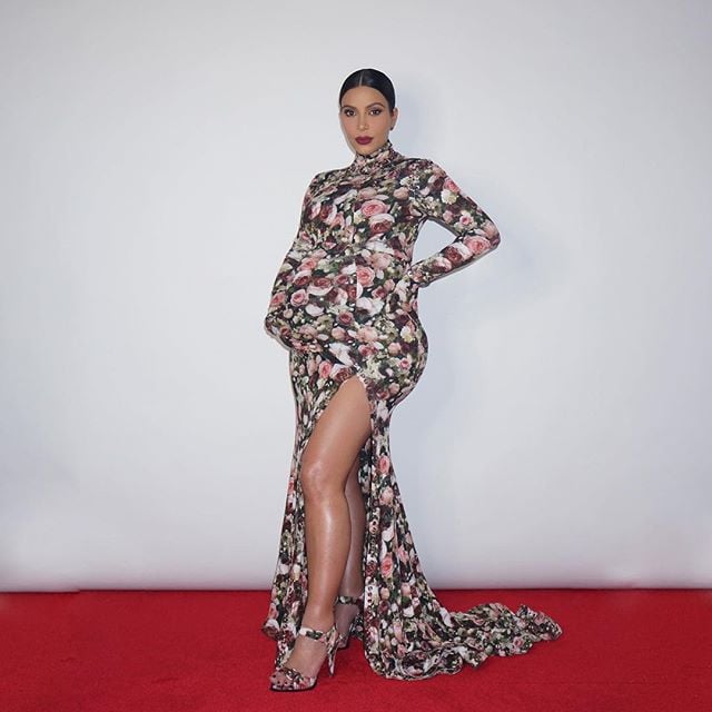 Kim Kardashian as Her 2013 Met Gala Self