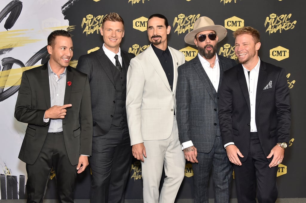 Backstreet Boys at the 2018 CMT Music Awards