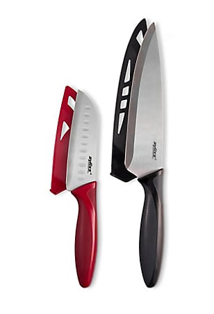 Zyliss 2-Piece Chef and Santoku Knife Set