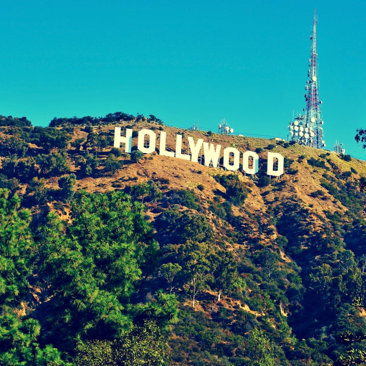 Stand Under the Hollywood Sign Best Travel Experiences POPSUGAR