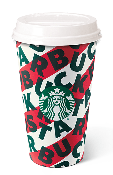 STARBUCKS Cup HOLIDAY CHRISTMAS 2019 Red REUSABLE