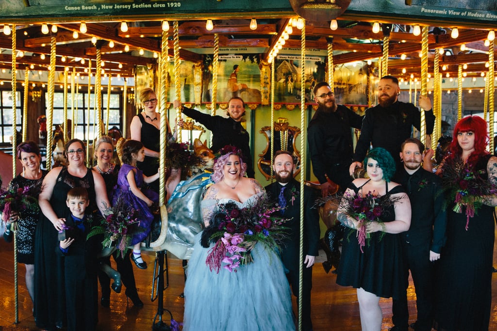 This Halloween Wedding Was Inspired by the Haunted Mansion