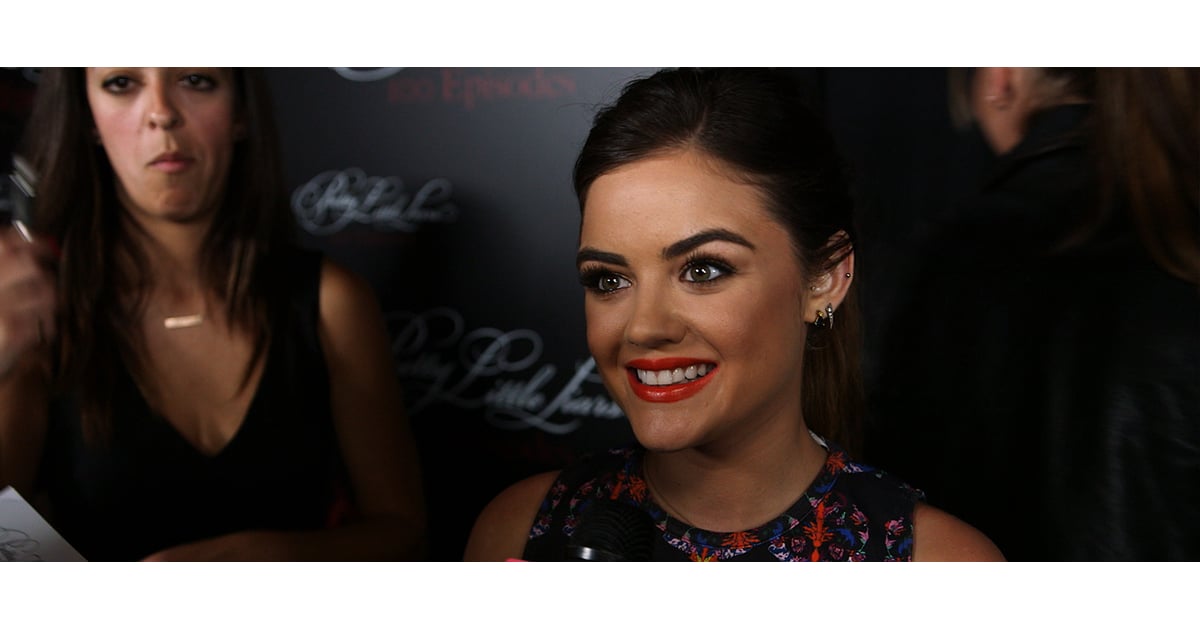 Lucy Hale: PLL Wouldn't Be Possible Without the Fans | Pretty Little Liars Cast Interviews About ...
